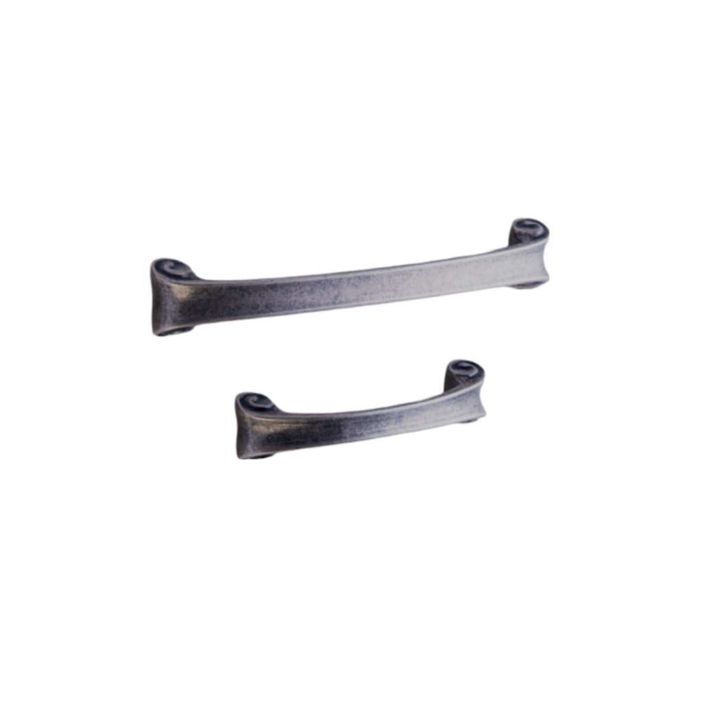 [10010117302] SYSTEM PULL HANDLE 4380 (Matt Antique Brass, 96mm)
