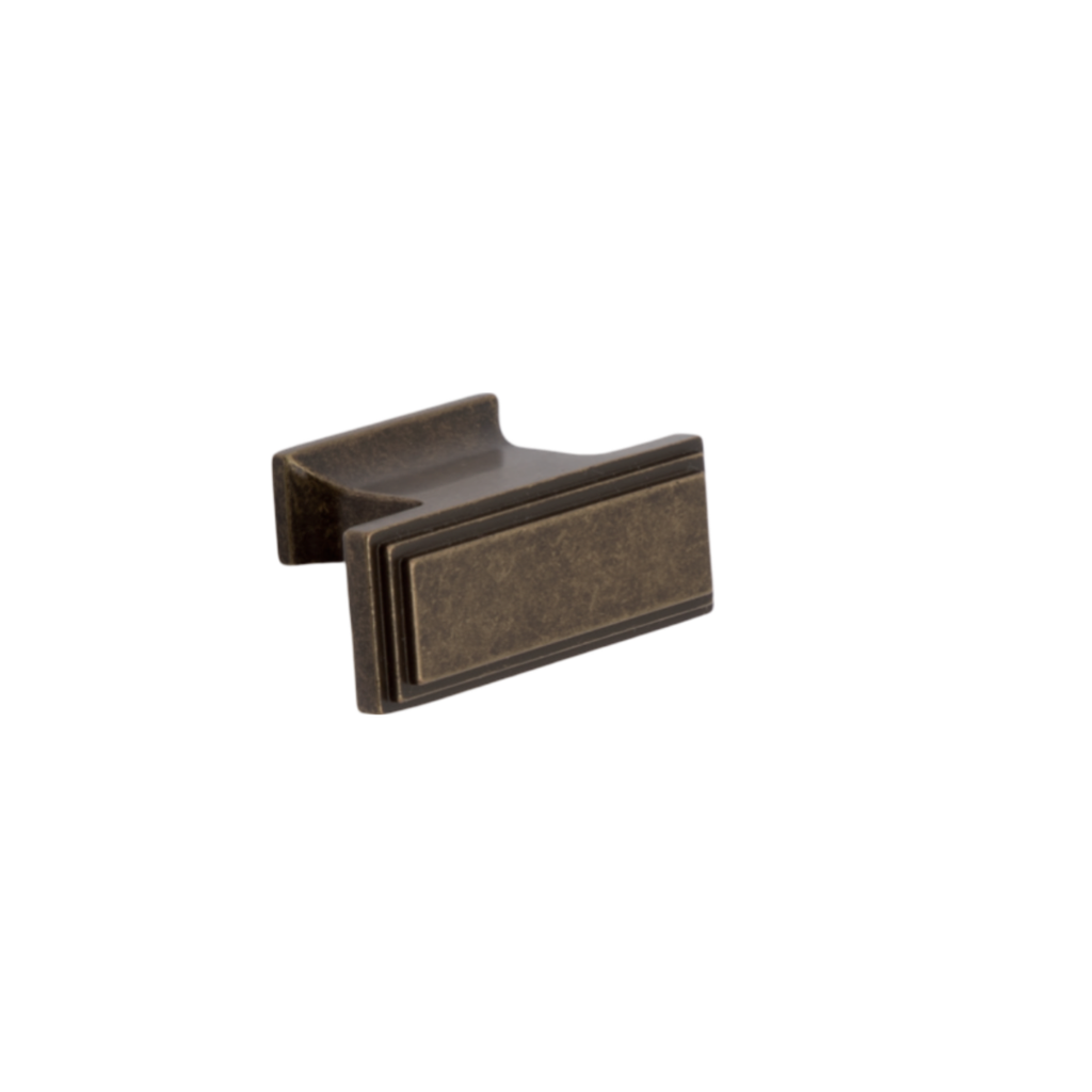 [100201158002] SYSTEM KNOB 4237-16 (Matt Antique Brass)