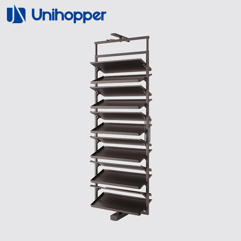 [80405551] UNIHOPPER REVOLVING SHOE RACK 4518