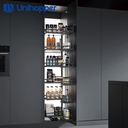 FRIDGE/ PANTRY /TALL UNIT METAL FRONTED 1208 7FT- UNIHOPPER
