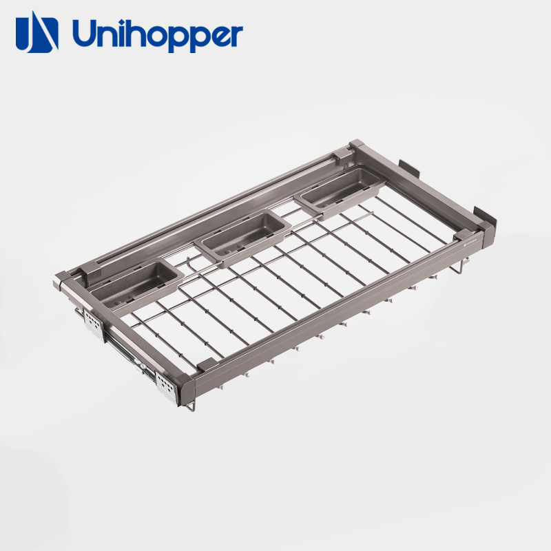[8010558601] UNIHOPPER MULTIFUNCTIONAL TROUSER RACK 4123 (600mm)