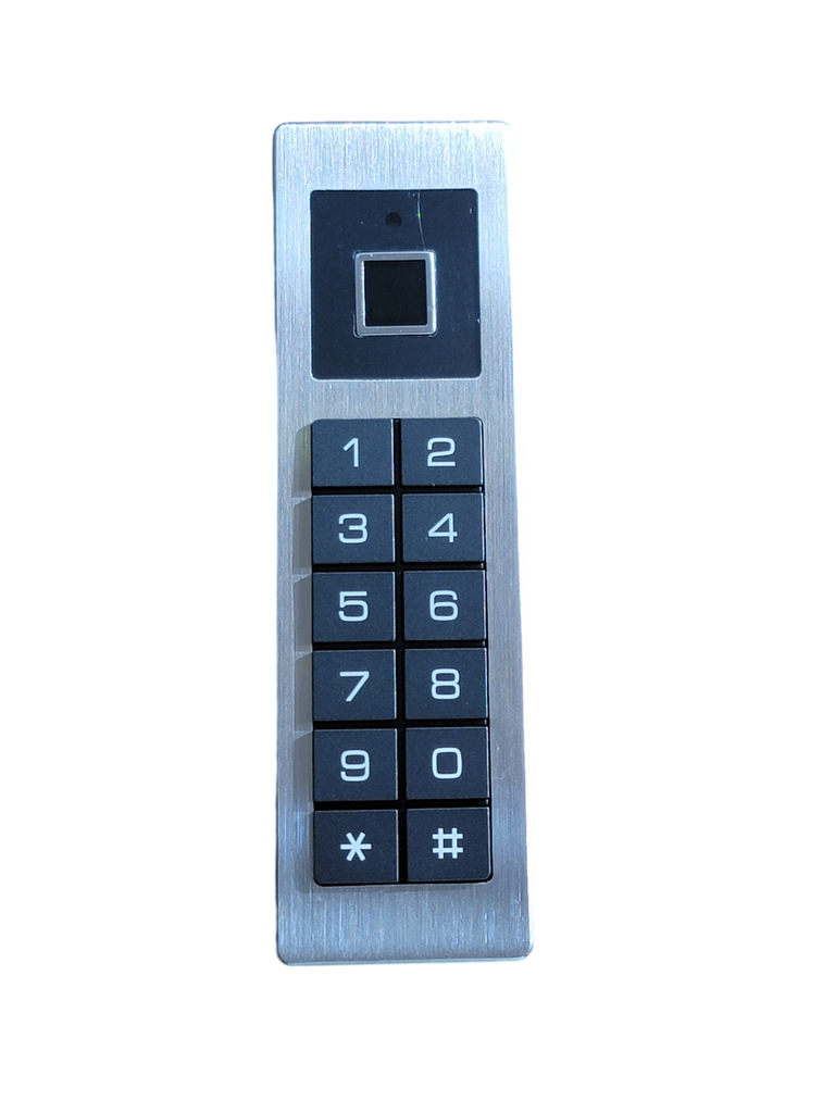 [109048380102] SMART DRAWER LOCK (FINGERPRINT, CARD, CODE) STEEL CASING- F910& F810 (Vertical (For Cabinets))