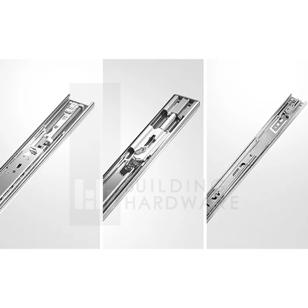 [101100245011] DRAWER SLIDE KING PUSH TO OPEN (18" (450mm))