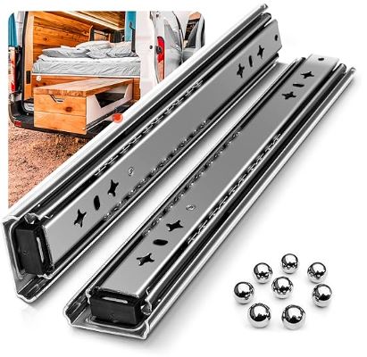 [101100255001] DRAWER SLIDE KING HEAVY (18" (450mm))