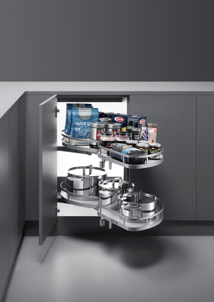 [70205564] UNIHOPPER CORNER TRAY 2202 (Left)