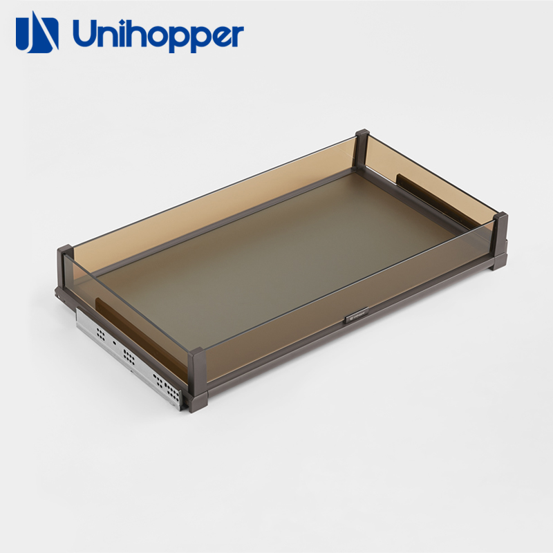 [8010558801] UNIHOPPER GLASS DRAWER 4128 (600mm)