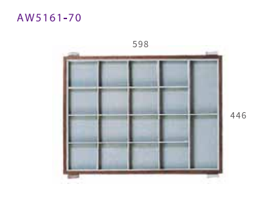 [80100820] ALBUM ACCESSORY TRAY 5161 (600mm)