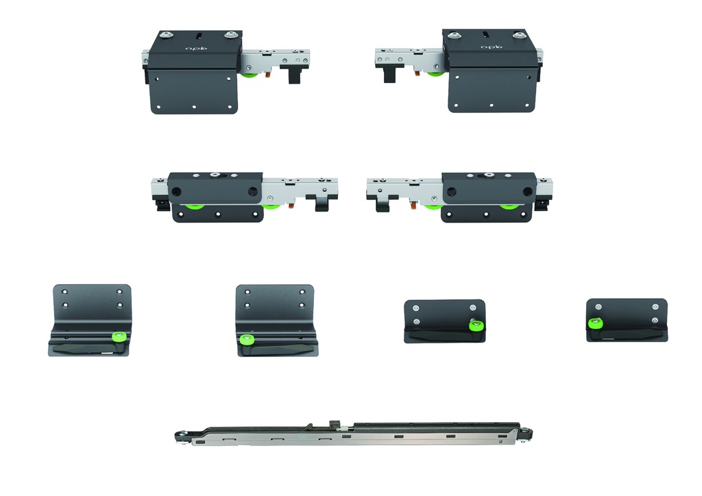 [100801741] OPK DOOR SLIDE OCEAN 1 (2-Door)