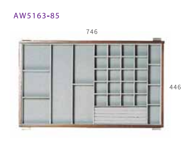 [00823] ALBUM JEWELLRY TRAY 5163 (600mm)