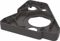 CONERO WARDROBE LIFT SHIM SPACER- KESSEBOHMER