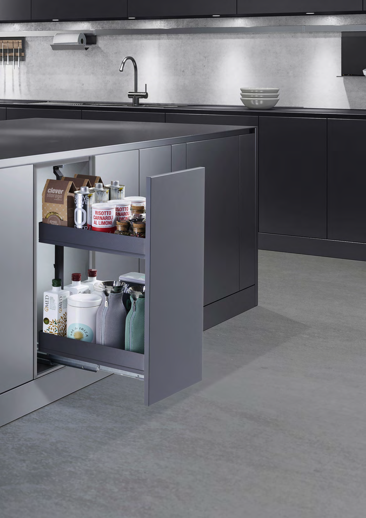 DISPENSA JUNIOR 3 400MM BOTTLE RACK- KESSEBOHMER
