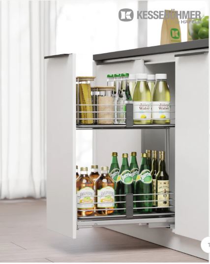 MAXIAGENT PULLOUT RACK 300MM- KESSEBOHMER