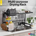 MULTI-PURPOSE SINK TOP PLATE RACK