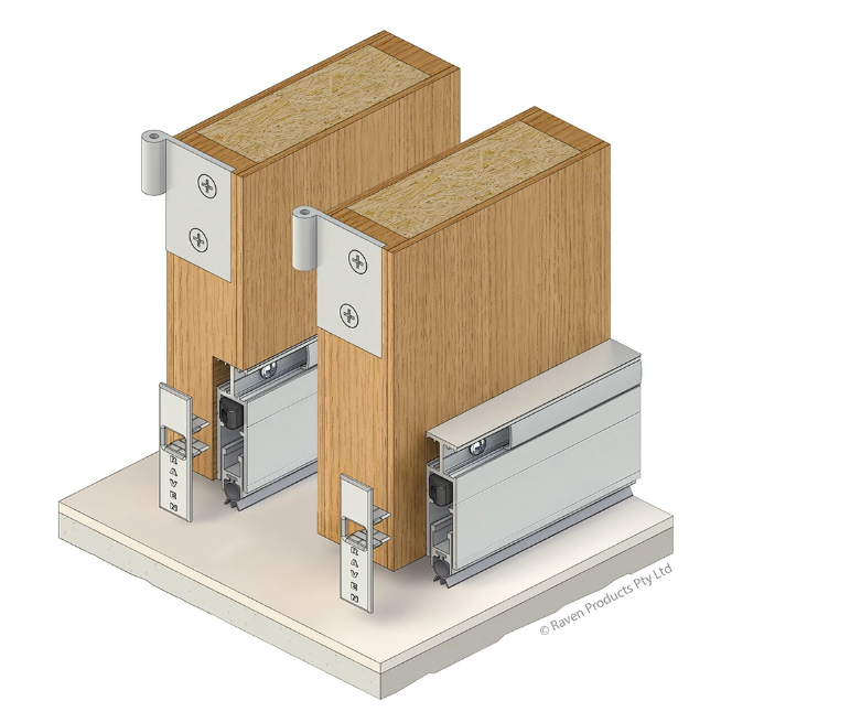 RAVEN FRONT MOUNTED DROP DOWN WEATHER SEAL RP35