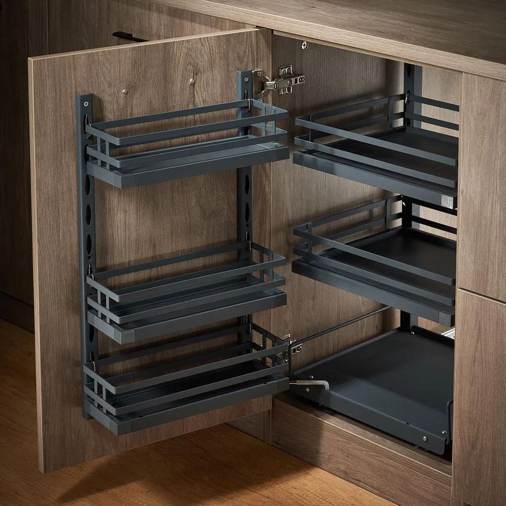[70105933] UNDER COUNTER PANTRY/ STORAGE UNIT 017J- WELLMAX (450mm(18"))