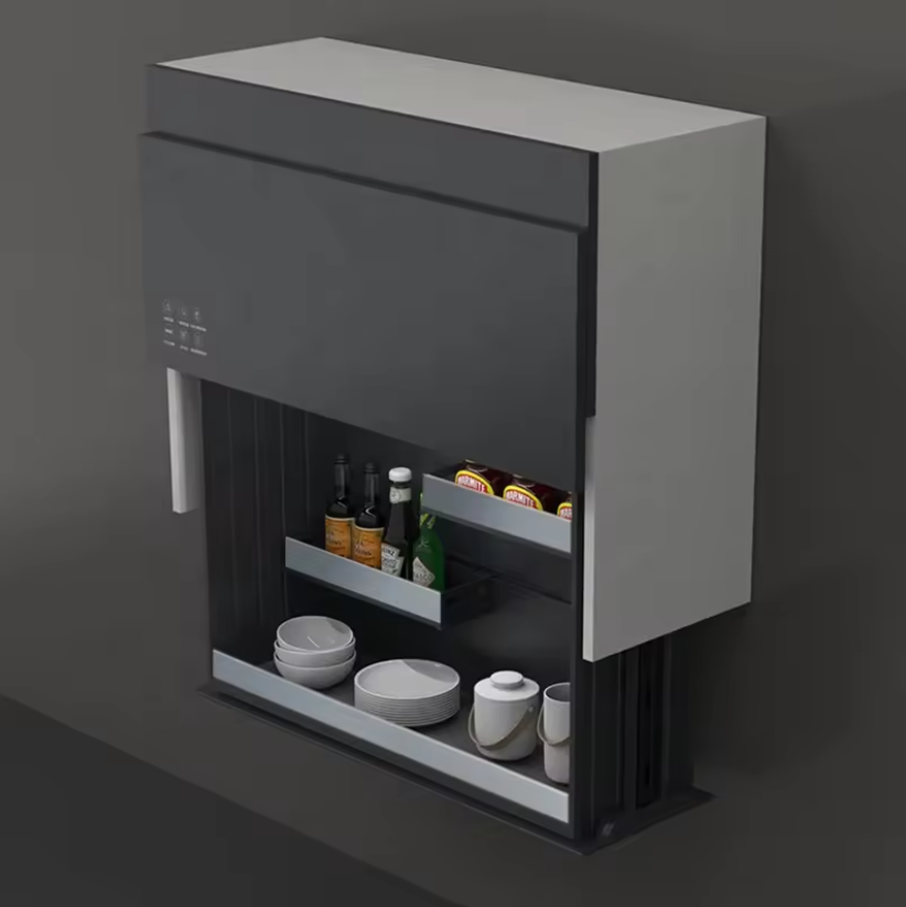 [100306025] SMART TOUCH DROP DOWN HOVER CABINET (WITH DOOR)