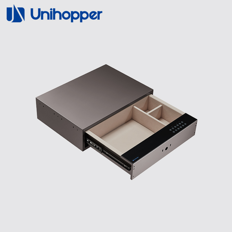 SMART DRAWER JEWELLERY SAFE VELVET LINING TOUCH -UNIHOPPER