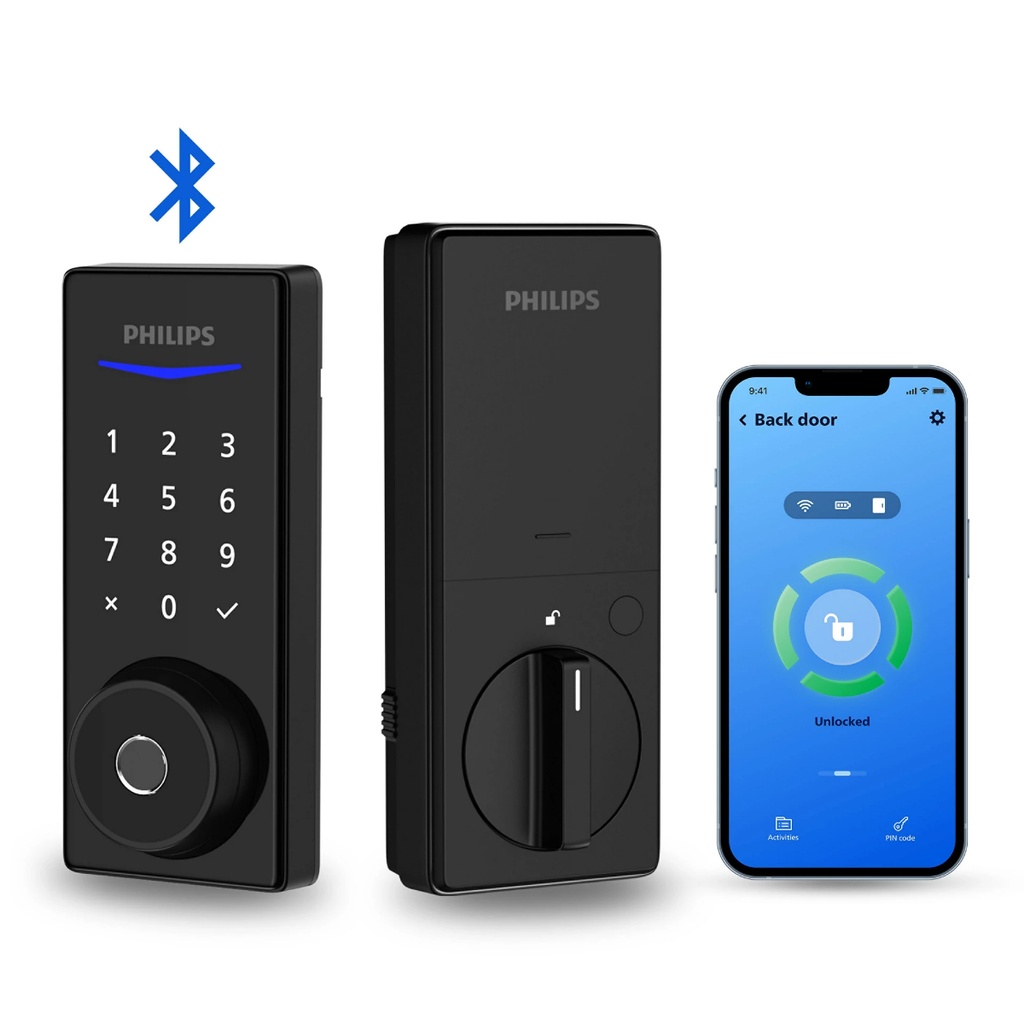 [10006069] Philips- Smart deadbolt door lock- 4000 series 240X