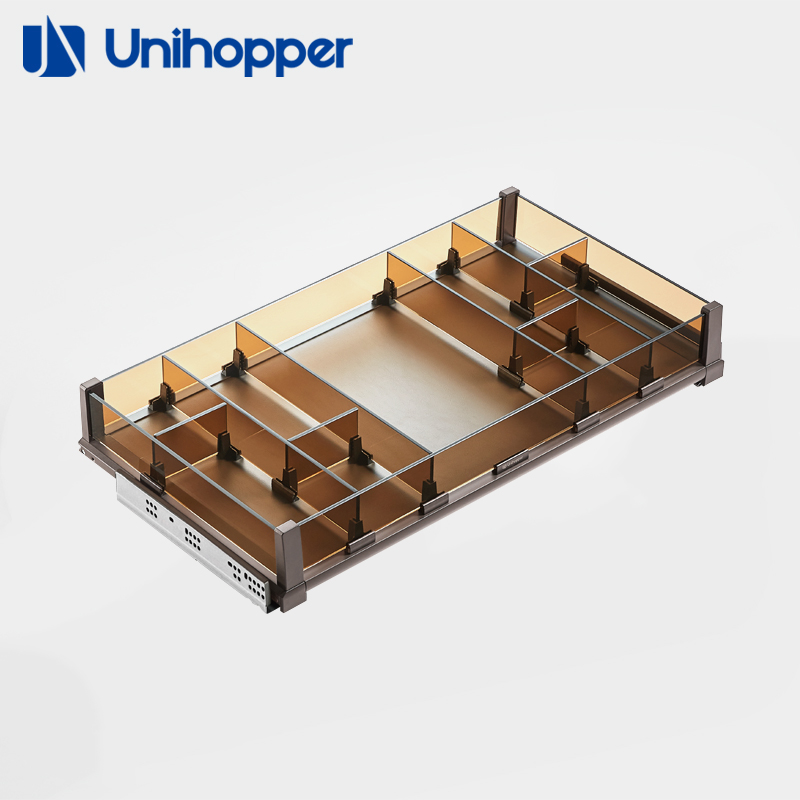 UNIHOPPER GLASS DIVIDER SET 4128S/B