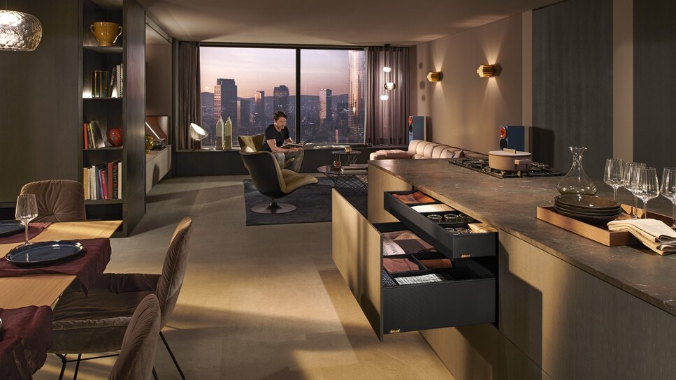 My Legrabox special edition designer box drawer- Blum