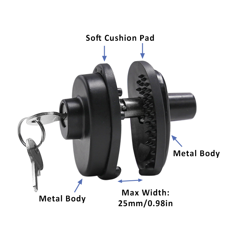 Pistol Handgun Trigger Lock safe storage (Key Type)