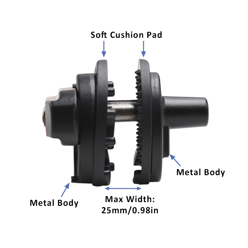 [BHO-0008] Pistol Handgun Trigger Lock safe storage (Combination Type)