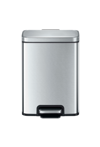 EKO Office Pedal Bin 12L | Home Bin Soft-Close, Anti-Rust | EK9361MT-12L