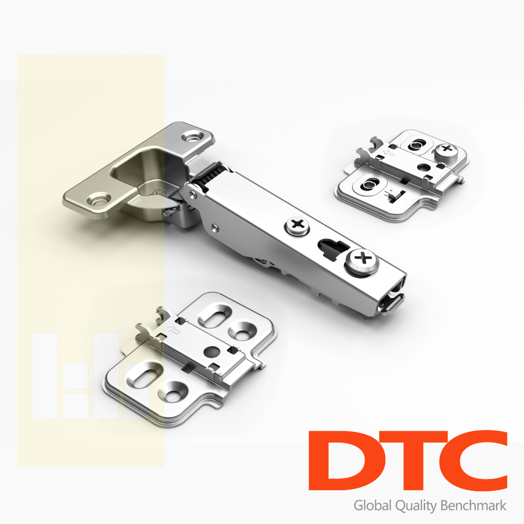 DTC C82A Hinge 3D Hydraulic