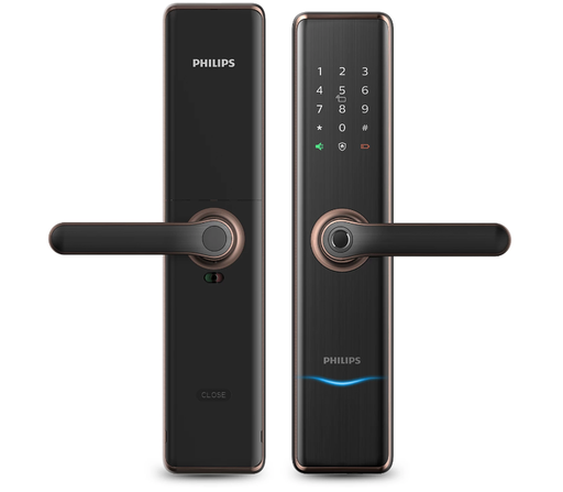 [10505205] Philips- smart lever lock-7000 series 7300 5HB