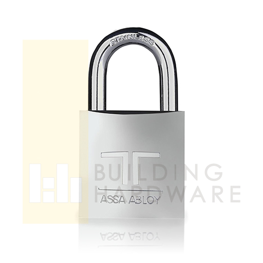 [01856] TESA 50MM CHROME PADLOCK
