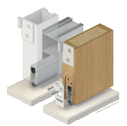 RAVEN CONCEALED DROP DOWN WEATHER SEAL RP8