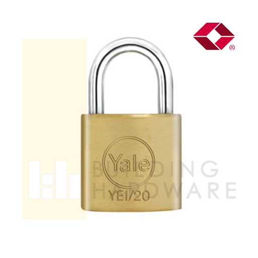 [05313] YALE 20MM LUGGAGE PADLOCK