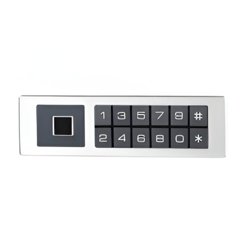 SMART DRAWER LOCK (FINGERPRINT, CARD, CODE) STEEL CASING- F910& F810