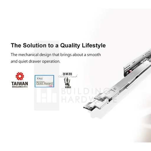 [00261] DRAWER SLIDE KING UNDER MOUNT