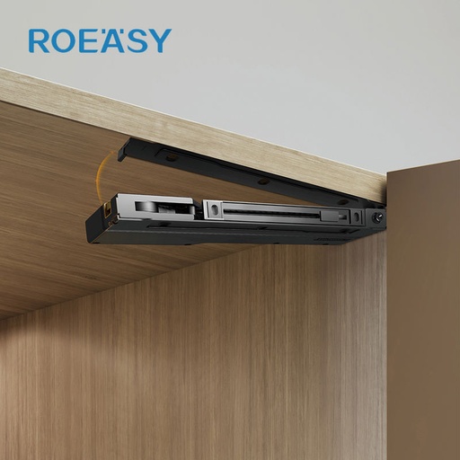 [100605428] Roeasy Automatic Door Opener | Full Openeing Push System for Kitchen Wardrobe | Soft Close with Push To Open