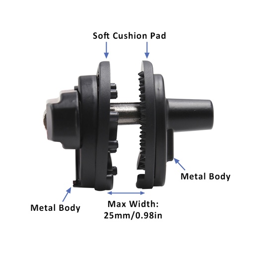 [BHO-0008] Pistol Handgun Trigger Lock safe storage (Combination Type)
