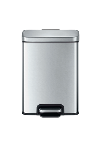 [70006162] EKO Office Pedal Bin 12L | Home Bin Soft-Close, Anti-Rust | EK9361MT-12L