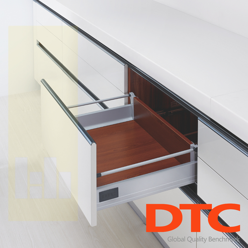 DTC Tandembox Single Round Gallery Grey